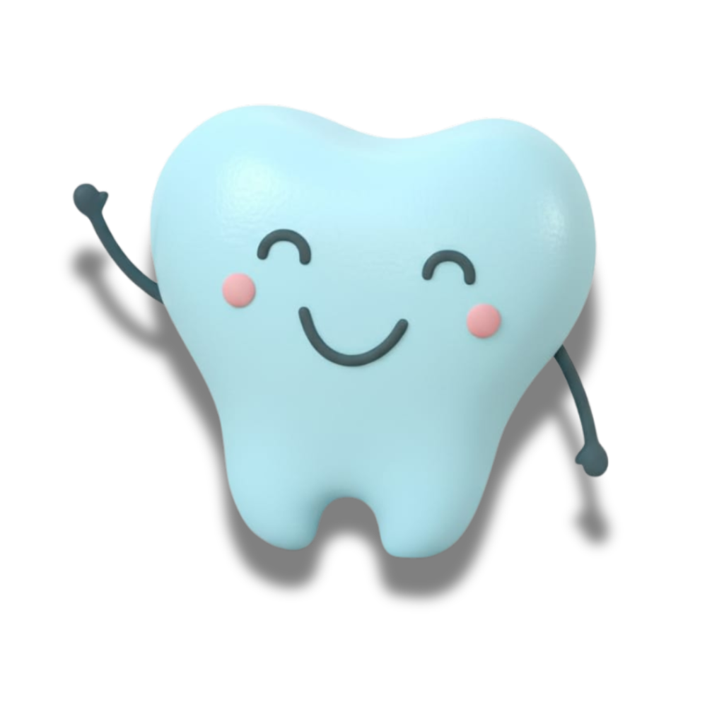 Dr Toothlittle Mascot