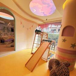 Playful stress-free Environment